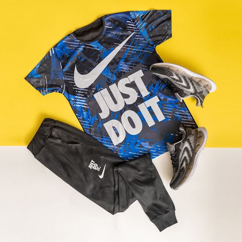 ست تیشرت شلوار nike (just do it)